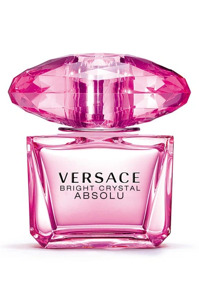 Shop Versace Bright Crystal Absolu Eau De Parfum, 0.34 oz