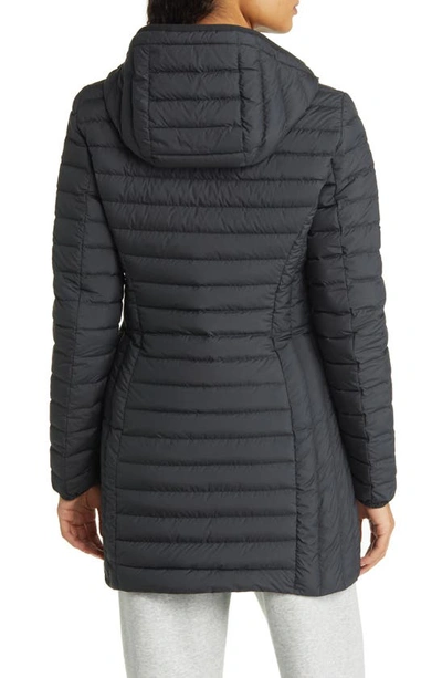 Shop Parajumpers Irene Quilted Water Repellent Down Puffer Jacket In Black