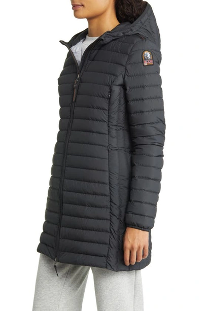 Shop Parajumpers Irene Quilted Water Repellent Down Puffer Jacket In Black