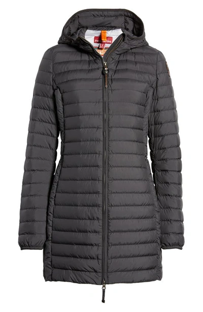 Shop Parajumpers Irene Quilted Water Repellent Down Puffer Jacket In Black