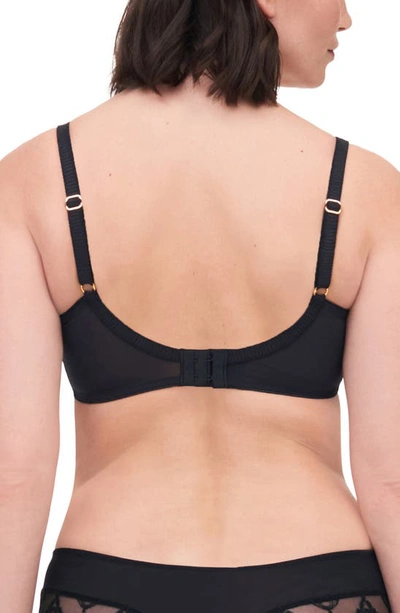 Chantelle Lingerie Champs-élysées Underwire Bra In Black