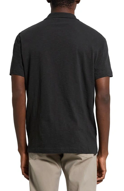 Shop Theory Bron D. Cosmos Polo In Black - 001