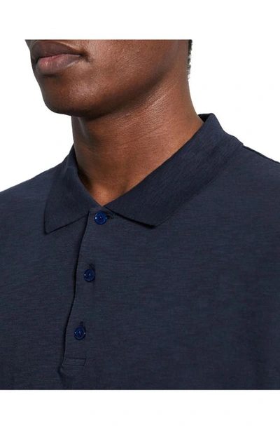 Shop Theory Bron D. Cosmos Polo In Eclipse - B7h
