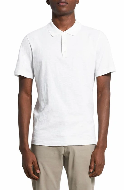 Shop Theory Bron D. Cosmos Polo In White