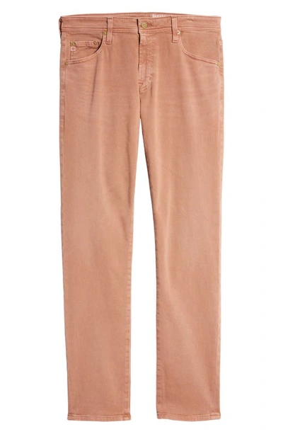 Shop Ag Tellis Slim Fit Jeans In 7 Years Sulfur Dusty Blush