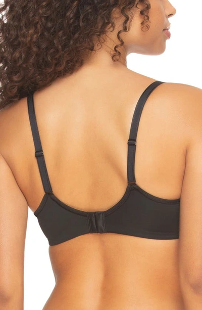 Shop Felina Topaz Contour Bra In Black