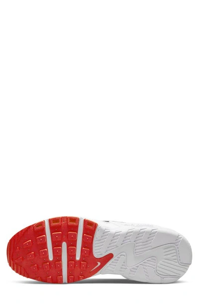 Shop Nike Air Max Excee Sneaker In White/ Black/ Red/ Platinum