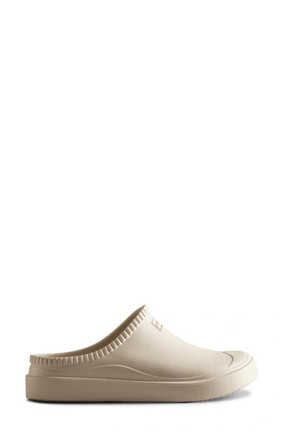 Shop Hunter Gender Inclusive In/out Bloom Clog In White Willow