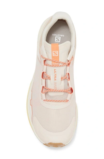 Shop Salomon Gender Inclusice Ultra Raid Sneaker In Morganite/ Vanila/ Sun