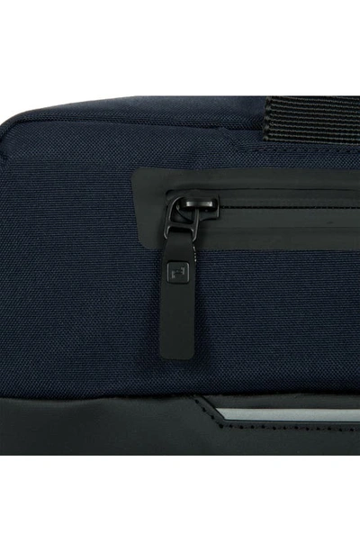 Shop Porsche Design Recycled Polyester Briefcase In Blue