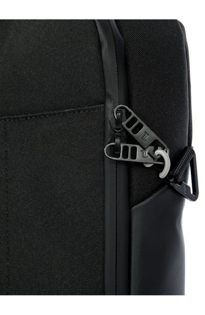 Shop Porsche Design Recycled Polyester Briefcase In Black