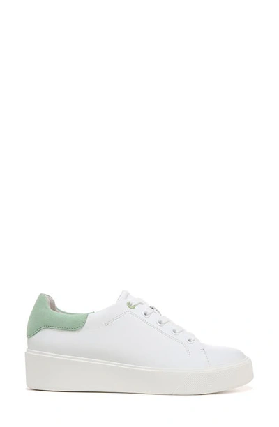 Shop Naturalizer Morrison 2.0 Sneaker In White / Green Leather