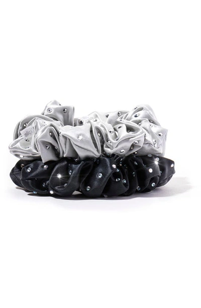 Slip Moonlight Pure Silk Scrunchie Set