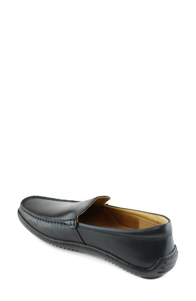 Marc Joseph New York Central Park Loafer In Black Napa