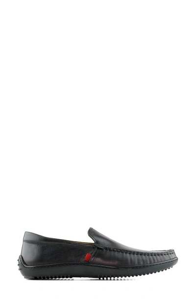 Marc Joseph New York Central Park Loafer In Black Napa
