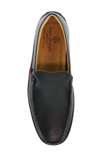 Marc Joseph New York Central Park Loafer In Black Napa
