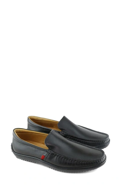 Marc Joseph New York Central Park Loafer In Black Napa