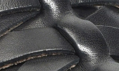 Shop Comfortiva Marina Wedge Sandal In Black