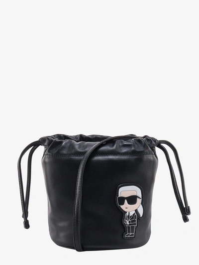 Shop Karl Lagerfeld K/ikonik 2.0 In Black