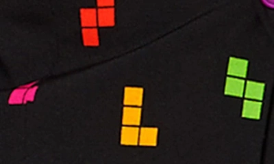 Opposuits Tetris® Two Button Notch Lapel Suit In Black