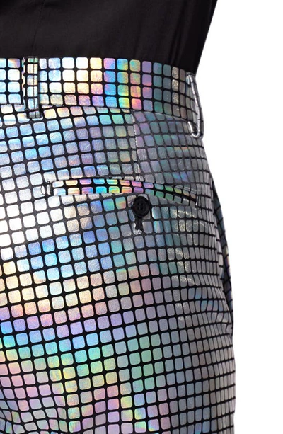 Opposuits Disco Baller Two Button Notch Lapel Suit In Grey