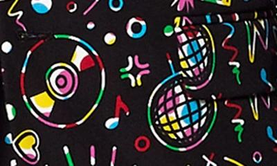 Opposuits Disco Dude Two Button Notch Lapel Suit In Black
