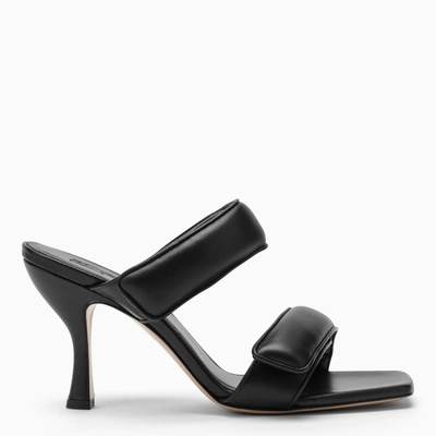 Shop Gia Borghini | Black Perni 03 Sandal
