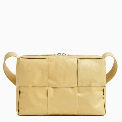 Shop Bottega Veneta | Butter Arco Camera-bag In Leather In Beige
