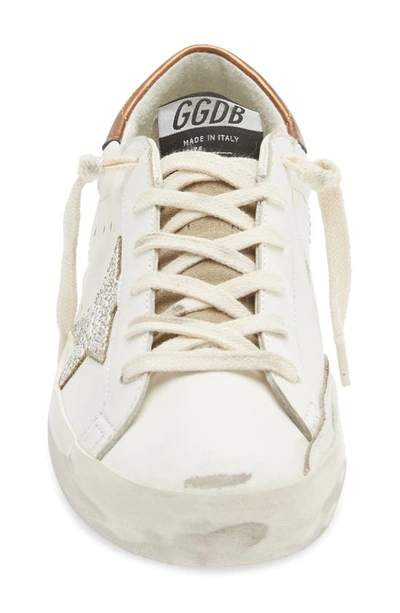 Golden Goose Leather Star Low-top Sneakers In White/ Crystal/ Rus/ Taupe
