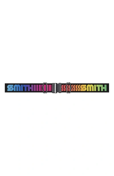 Shop Smith Squad Mag™ 177mm Snow Goggles In Artist / Draplin / Violet