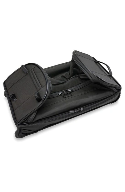 Briggs & Riley Baseline Medium 2-wheel Duffle In Black