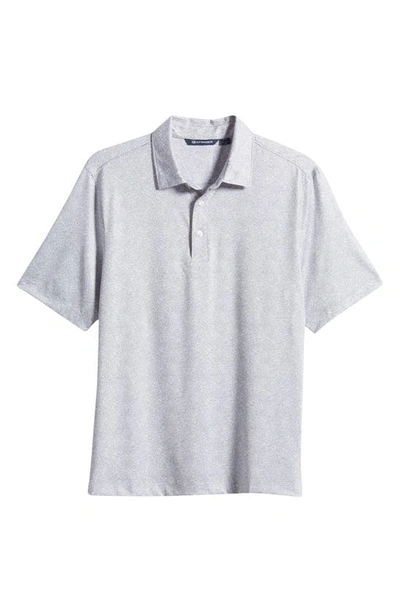 Cutter & Buck Pike Constellation Print Performance Polo In Polished