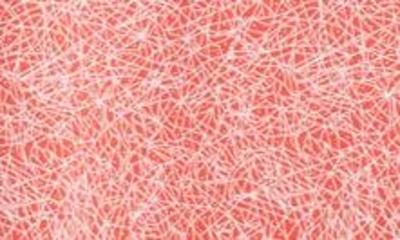 Cutter & Buck Pike Constellation Print Performance Polo In Red
