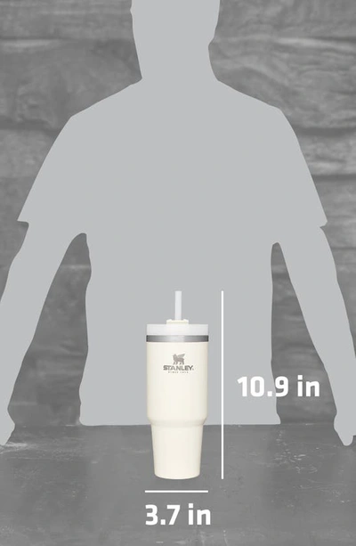 Stanley 30 Oz. Quencher Travel Tumbler In Cream