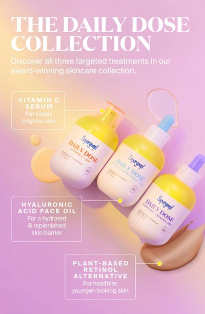 Supergoop ! Daily Dose Bioretinol + Mineral Spf 40 With Bakuchiol 1 oz / 30 ml