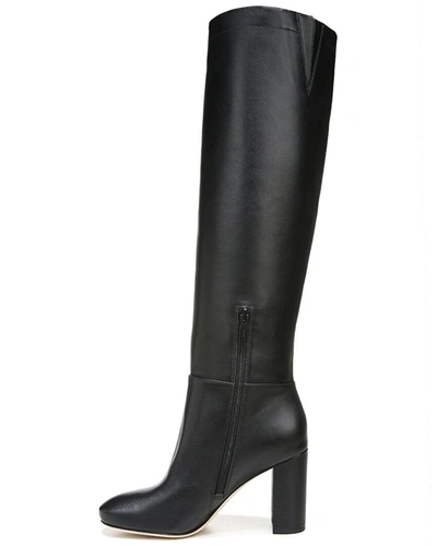 Shop Vince Bexley Leather High Shaft Boot In Black