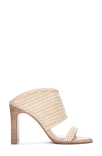 Shop 42 Gold Linx Straw Sandal In Natural