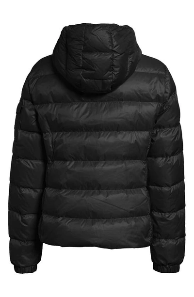 Shop Moncler Gles Recycled Nylon Down Jacket In Black