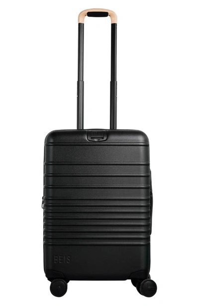 Shop Beis The 21-inch Carry-on Roller In Black