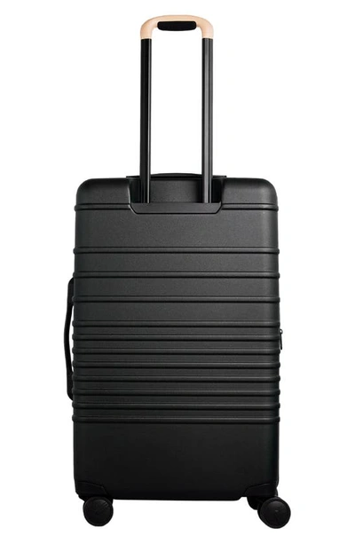 Beis The 29-inch Rolling Spinner Suitcase In Black