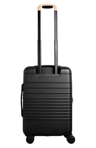 Shop Beis The 21-inch Carry-on Roller In Black