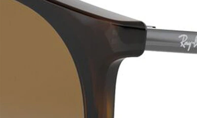 Ray Ban Erika Classic 54mm Sunglasses - Havana In Brown