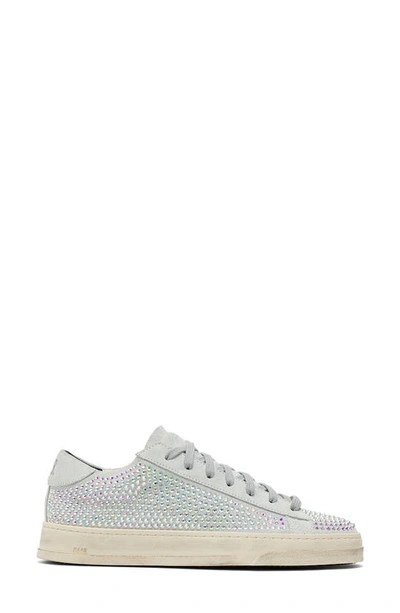 P448 Jack Sneaker In Strass