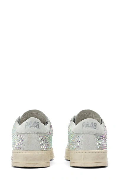 P448 Jack Sneaker In Strass