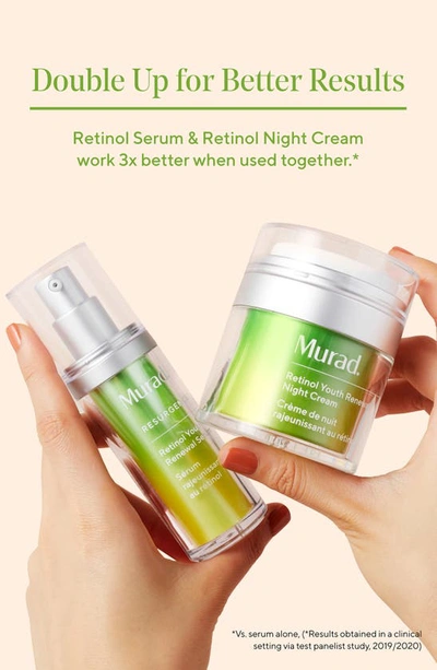 Shop Muradr Retinol Youth Renewal Night Cream