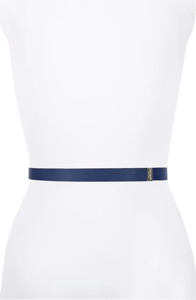 Shop Kate Spade Bow Belt In Outerspace