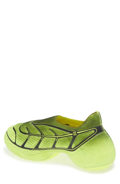 Givenchy Chunky Sole Slip-on Mesh Sneakers In Black