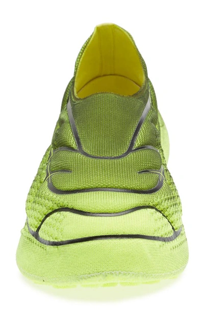 Givenchy Chunky Sole Slip-on Mesh Sneakers In Black