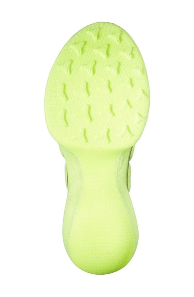 Givenchy Chunky Sole Slip-on Mesh Sneakers In Black