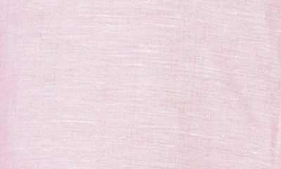 Foxcroft Jordan Linen Button-up Shirt In Pure Pink